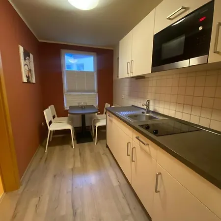 In Der Rostocker Innenstadt Апартаменты *